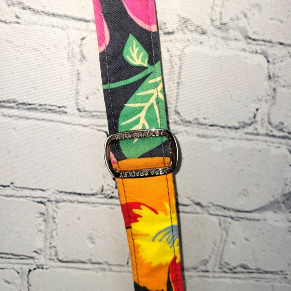 Vera Bradley Hipster Crossbody Jazzy Blooms - Picture 7 of 10